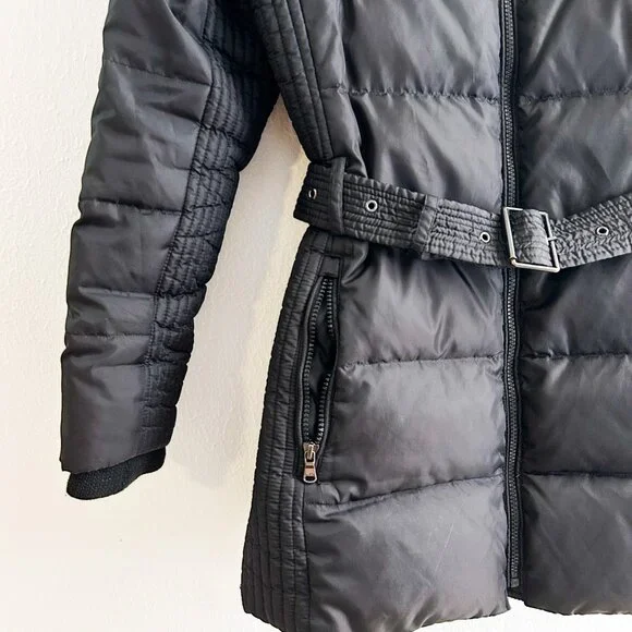 LAUREN Ralph Lauren Down Filled Puffer Coat Jacket with Heritage Crest - Picture 3 of 10